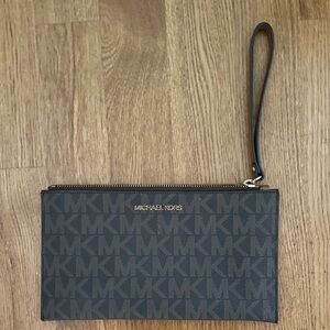 Michael Kors Brown Monogram Wallet
